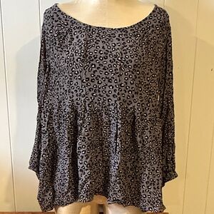Women’s Torrid Leopard Print Women's Top